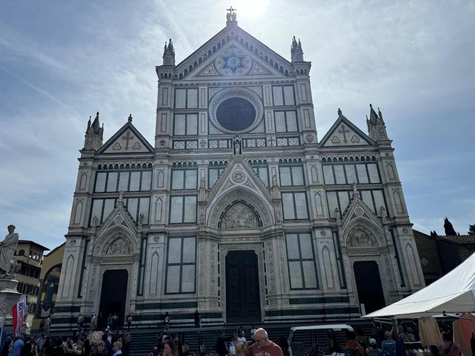 Magicflo Santa Croce Appartamento 佛罗伦萨 外观 照片